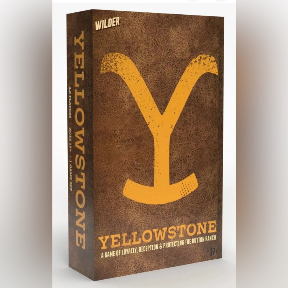 YELLOWSTONE Board Party Game🐴 Defend the Dutton Ranch & Prove Your Loyalty 🦌